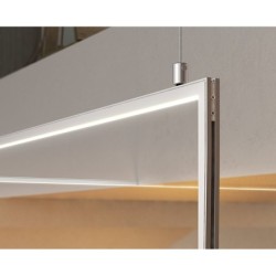 LED profilis PIKO-ZM anoduotas 2m.