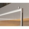 LED profilis PIKO-ZM anoduotas 2m.