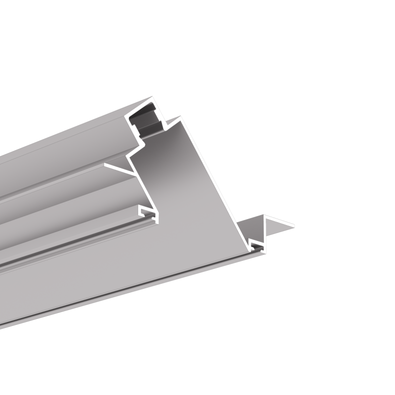 LED profilis POKET anoduotas 2m.
