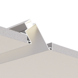 LED profilis POKET anoduotas 2m.