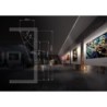 LED profilis POKET anoduotas 2m.