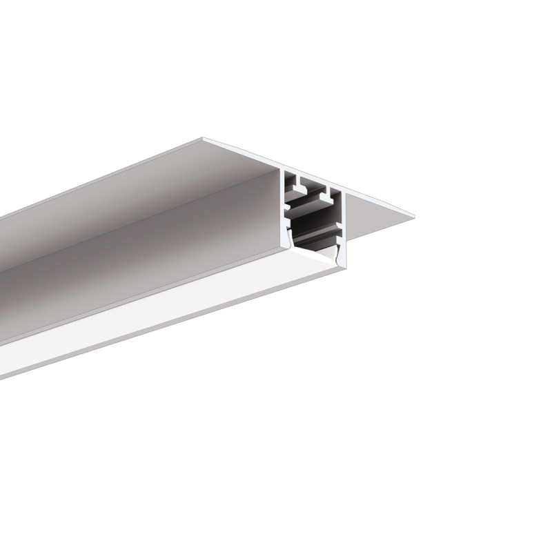 LED profilis priglaistomas PDS-T neanoduotas 2m.