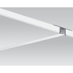 LED profilis priglaistomas PDS-T neanoduotas 2m.