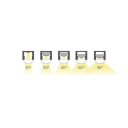 LED profilis Regulor ZWK anoduotas 3m.