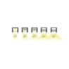 LED profilis Regulor ZWK anoduotas 3m.