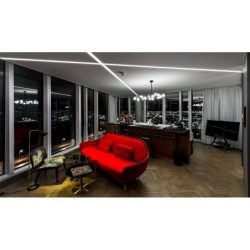 LED profilis SEKOMA anoduotas 3m.