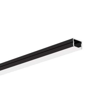 LED profilis SILER anoduotas Juodas 2m.