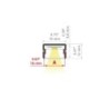 LED profilis SILER anoduotas Juodas 3m.