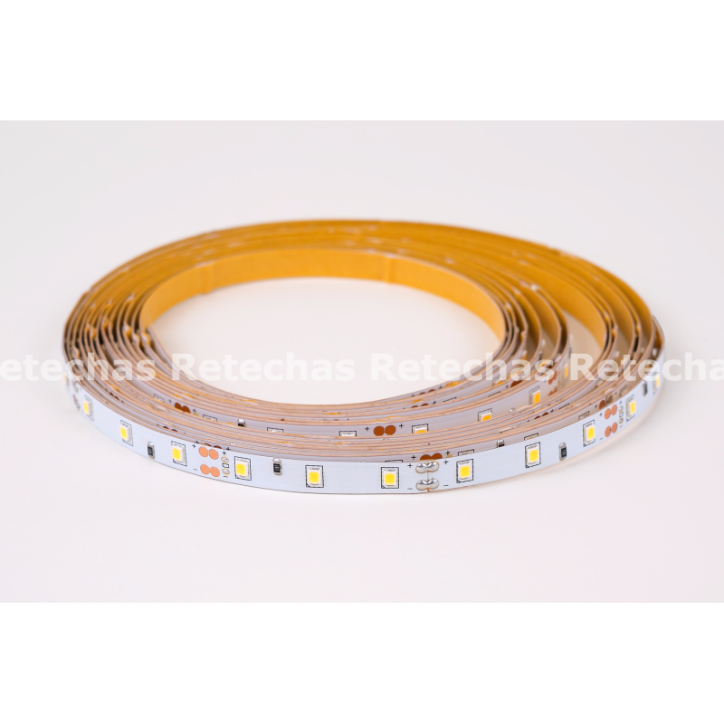 LED juosta 6W/m, 24V, 2700K, IP20
