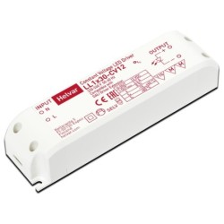 Pastovios įtampos LED maitinimo šaltinis. 30W, 12V DC, 153x41x32mm, IP20.