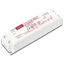 Pastovios įtampos LED maitinimo šaltinis. 30W, 24V DC, 153x41x32mm, IP20.