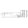 Pastovios įtampos LED maitinimo šaltinis. 75W, 24V, 180x52x30mm, IP20.