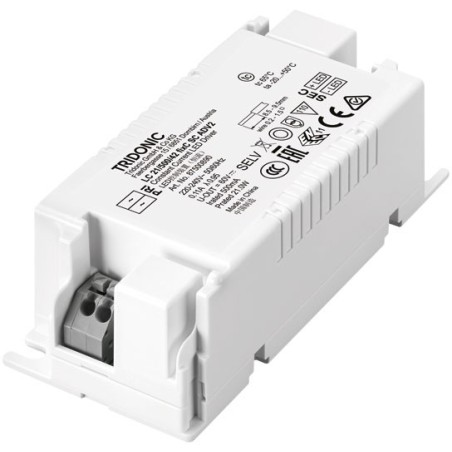 Pastovios srovės LED maitinimo šaltinis. 21W, 500mA, 97x43x23mm, IP20.